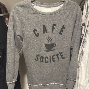 Sol Angeles gray Women's hoodie ☕️ XS NWOT